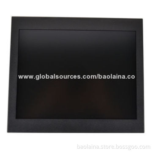 Medical Display 8-inch LED Monitor VGA/AV input Rugged Metal Frame 800*600 Resolution